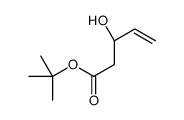 2-Methyl-2-propanyl (3R)-3-hydroxy-4-pentenoate Structure