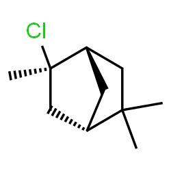 exo-2-Chloro-2,5,5-trimethylnorbornane结构式
