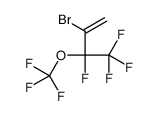 2-溴-3,4,4,4-四氟-3-三氟甲氧基-1-丁烯结构式