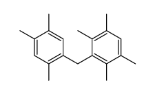 1,2,4,5-tetramethyl-3-[(2,4,5-trimethylphenyl)methyl]benzene Structure