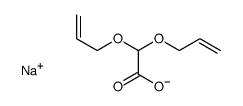 二烯丙氧基乙酸钠盐结构式