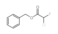 氯氟乙酸苄酯结构式