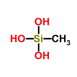 Methylsilanetriol structure
