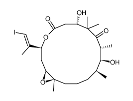epothilone B结构式
