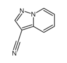吡唑并[1,5-a]吡啶-3-腈结构式