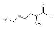 Seleno-D,L-ethionine structure