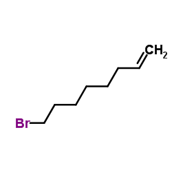8-Bromo-1-octene structure