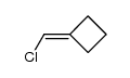 (chloromethylene)cyclobutane结构式