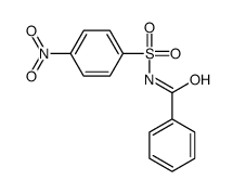 N-(4-nitrophenyl)sulfonylbenzamide结构式