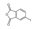 5-iodo-2-benzofuran-1,3-dione Structure