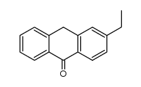 2-ethyl-9H-10-anthranone结构式