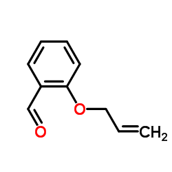 邻丙烯基氧基苯甲醛结构式