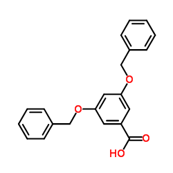 3,5-二苄氧基苯甲酸结构式