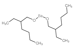 2-己氧基乙基钡结构式