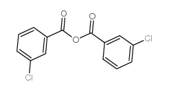 3-CHLOROBENZOIC ANHYDRIDE Structure