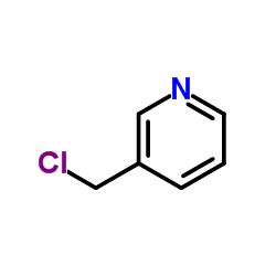 3-氯甲基吡啶结构式