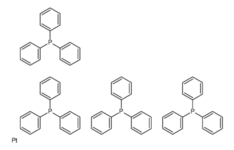 四三苯基膦铂结构式