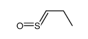 丙硫醛-S-氧化物结构式