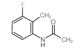 N-(3-Fluoro-2-methylphenyl)acetamide Structure