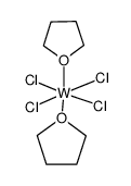 WCl4(THF)2结构式