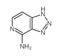 3H-[1,2,3]噻唑并[4,5-c]吡啶-4-胺结构式