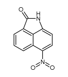 6-nitrobenz[cd]indol-2(1H)-one Structure