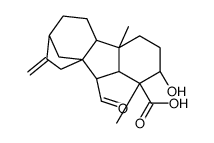 gibberellin A14 aldehyde Structure