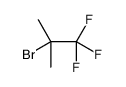 2-bromo-1,1,1-trifluoro-2-methylpropane Structure