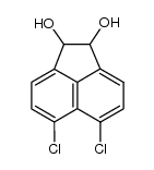 1,2-dihydro-5,6-dichloroacenapthylene-1,2-diol结构式