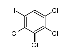 2,3,4,5-tetrachloroiodobenzene结构式