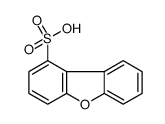 dibenzofuran-1-sulfonic acid结构式