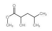 Methyl 2-hydroxy-4-methylvalerate结构式