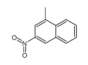 1-methyl-3-nitronaphthalene Structure