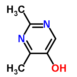 2,4-Dimethylpyrimidin-5-ol structure