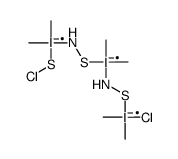 Silanediamine, N,N'-bis(chlorodimethylsilyl)-1,1-dimethyl Structure