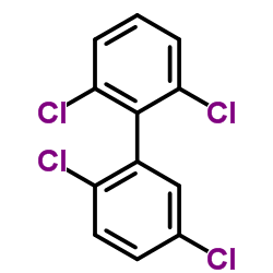 2,2',5,6'-四氯联苯结构式
