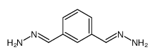 isophthalic aldehyde dihydrazone Structure