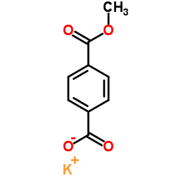 对苯二甲酸一甲酯钾盐结构式