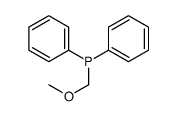 methoxymethyl(diphenyl)phosphane Structure