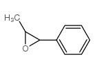 2-methyl-3-phenyl-oxirane Structure