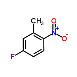 5-Fluoro-2-nitrotoluene Structure