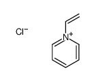1-ethenylpyridin-1-ium,chloride Structure
