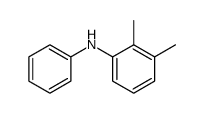 N-phenyl-2,3-dimethylphenylamine结构式