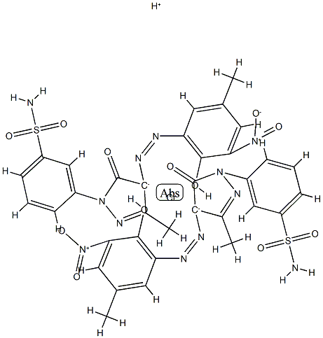 C.I.酸性红318结构式