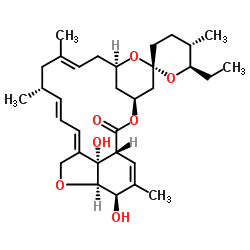 Milbemycin A4 Structure