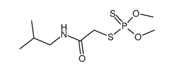 Di-O-methyl-S--dithiophosphat Structure