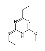 2-Ethyl-4-ethylamino-6-methoxy-1,3,5-triazine结构式