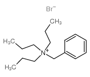 Benzenemethanaminium,N,N,N-tripropyl-, bromide (1:1) structure