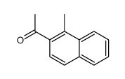 1-(1-methylnaphthalen-2-yl)ethanone结构式