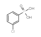 3-氯苯基磷酸结构式